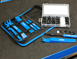 Versatile new vehicle trim tool kit