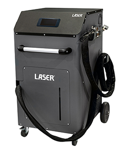 Heavy-duty 3-phase heat inductor from Laser Tools