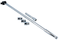 Super-strong 1/2"-drive power bar set from Laser Tools 