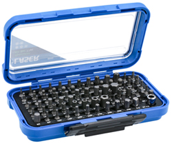 Comprehensive and versatile specialist bit set from Laser Tools 