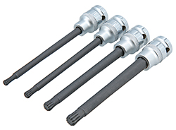 Get off-axis access to XZN Fixings with Laser’s new Ball-Ended Bits set