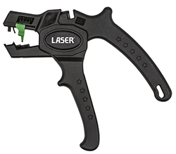 New from Laser Tools — Compact Automatic Wire Stripper