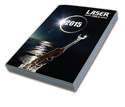New 2015 Laser Tools Catalogue released
