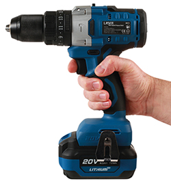 Exciting new professional workshop cordless power tool range