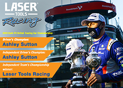 Ashley Sutton wins 2020 BTCC Driver's Championship for Laser Tools Racing