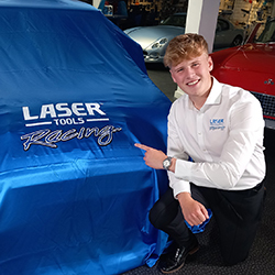 Laser Tools Racing Announces Partnership with Rising Star Nelson King in the Vertu Motors MINI CHALLENGE JCW Category