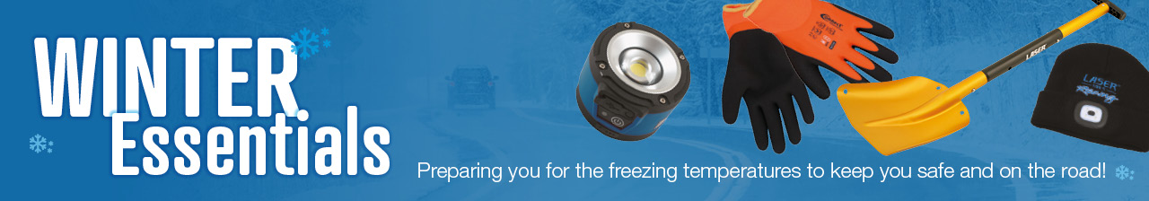 Header image for product category Winter Essentials