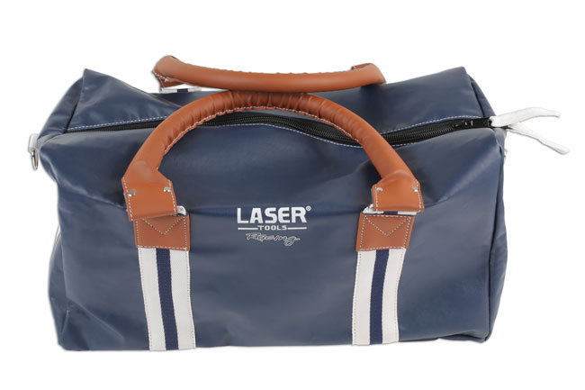 Laser Tools Racing Leather Sports Bag. Part No. 6708.