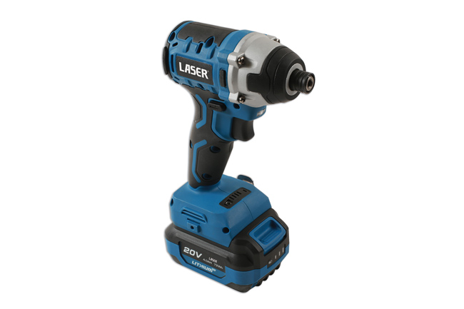 Laser Tools Cordless screwdriver - Impact. Part No. 8012