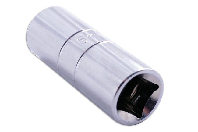 Laser Tools 0100 Spark Plug Socket 1/2"D 16mm