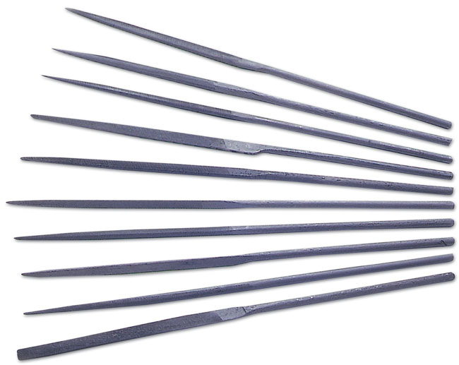 Laser Tools 0229 Needle File Set 10pc
