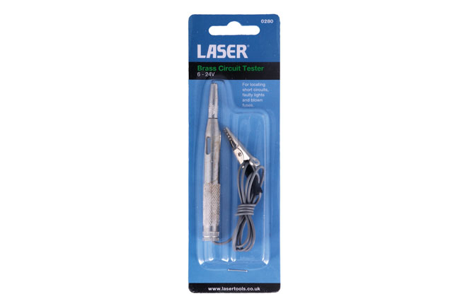Laser Tools 0280 Circuit Tester 6 - 24V