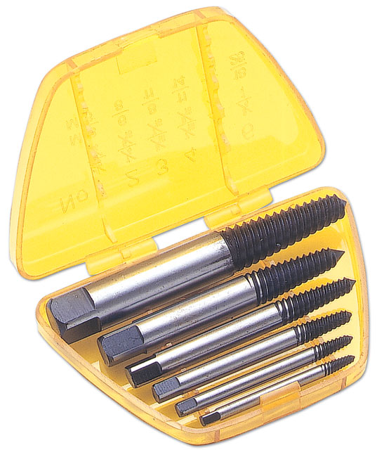Laser Tools 0295 Screw Extractor Set 6pc
