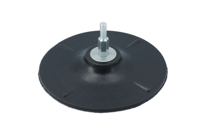 Laser Tools 0348 Rubber Backing Pad 125mm