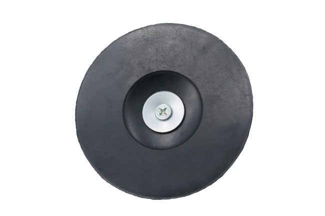 Laser Tools 0348 Rubber Backing Pad 125mm