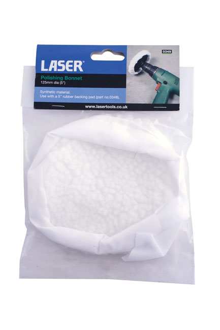 Laser Tools 0349 Polishing Bonnet 125mm