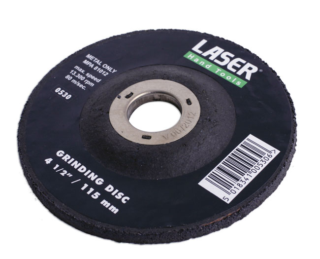 Laser Tools 0530 Grinding Disc 115mm