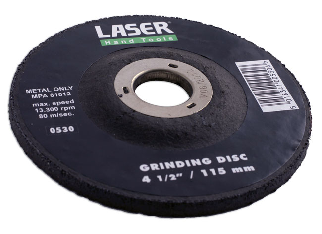 Laser Tools 0530 Grinding Disc 115mm