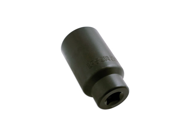 Laser Tools 0924 Deep Impact Socket 1/2"D 30mm