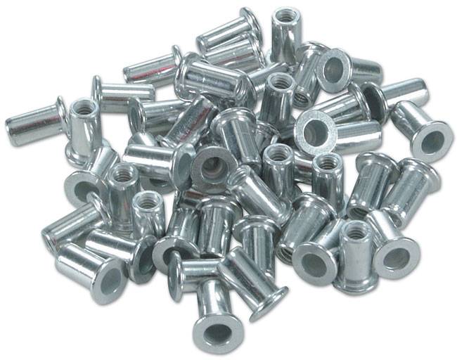 Laser Tools 0981 Riveting Nuts 4mm 50pc