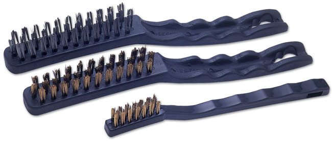 Laser Tools 1105 Wire Brush Set 3pc
