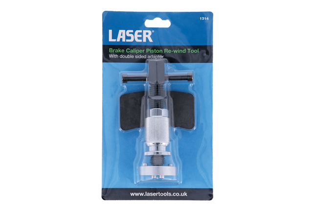 Laser Tools 1314 Brake Caliper Rewind Tool Kit