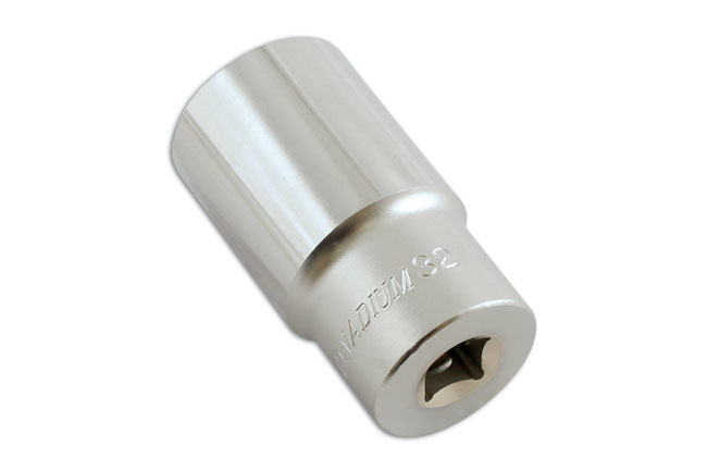 Laser Tools 1617 Deep Socket 1/2"D 32mm