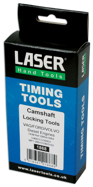 Laser Tools 1868 Diesel Timing Kit - for VAG, Ford