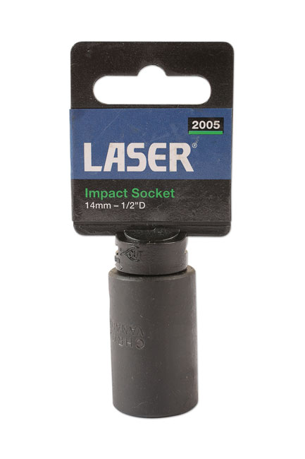Laser Tools 2005 Impact Socket 1/2"D 14mm