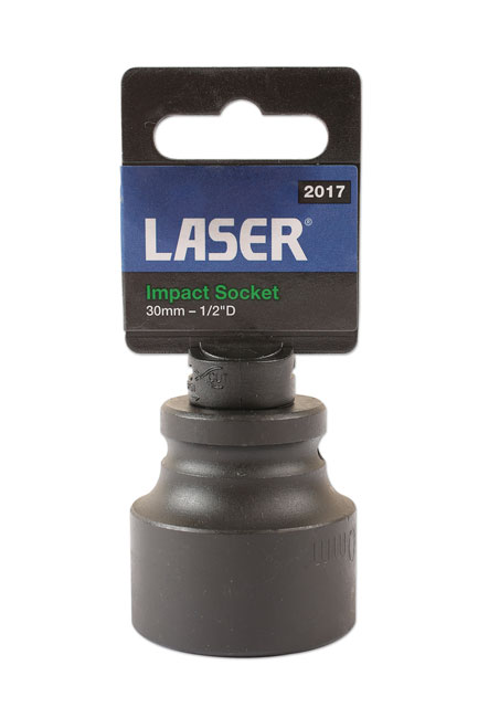 Laser Tools 2017 Impact Socket 1/2"D 30mm