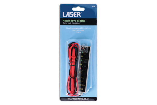 Laser Tools 2274 Battery & Alternator Tester