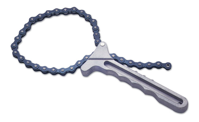 Lightweight chain wrench