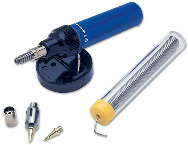 Laser Tools 2696 Gas Soldering Kit