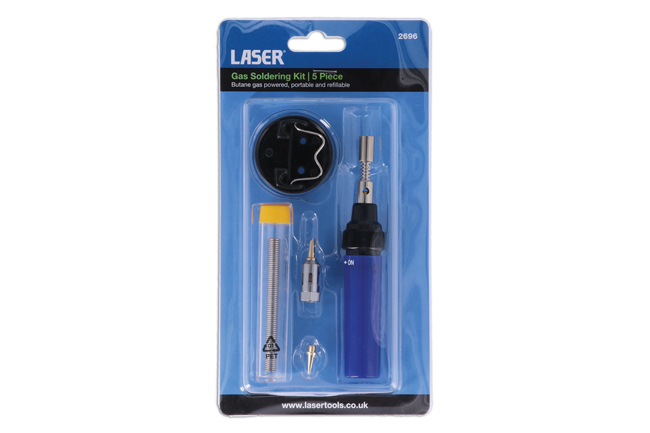 Laser Tools 2696 Gas Soldering Kit