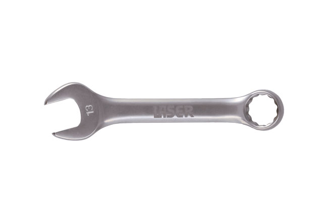 Laser Tools 2810 Stubby Combination Spanner 13mm