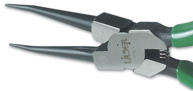 Laser Tools 2911 Internal Circlip Pliers - Straight 175mm