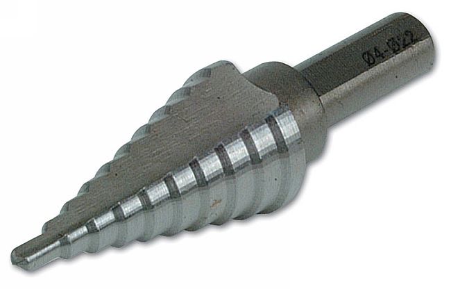 Laser Tools 3124 Stepped Drill 4 - 22mm