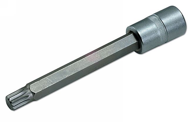 Laser Tools 3140 Spline Bit 1/2"D M12