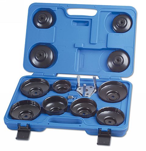 Laser Tools 3394 Oil Filter Wrench Set 13pc