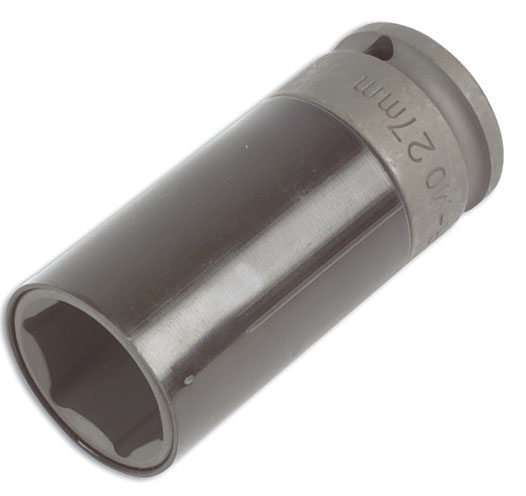 Laser Tools 3641 Alloy Wheel Nut Socket 1/2"D 27mm