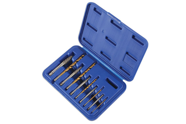 Laser Tools 3744 Combination Screw Extractor & Drill Set