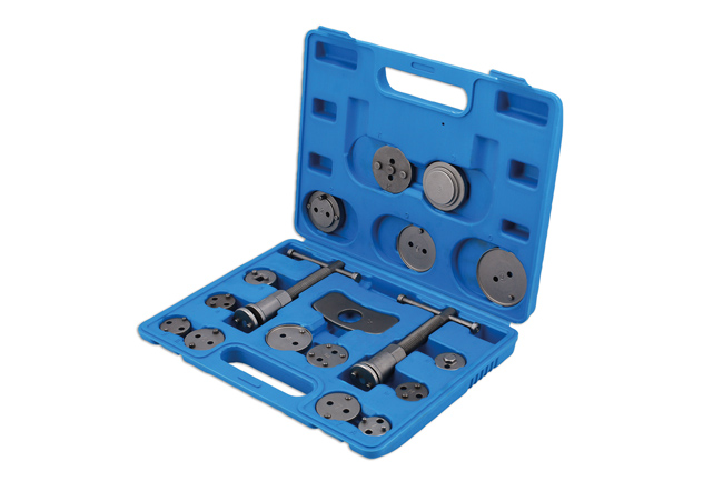 Laser Tools 3835 Brake Caliper Rewind Tool Kit 18pc