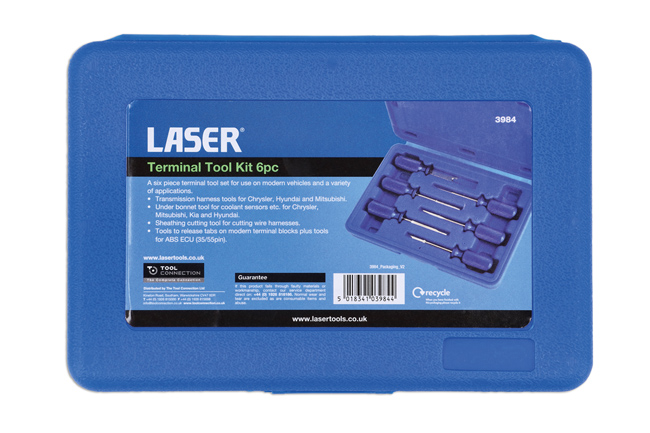Laser Tools 3984 Terminal Tool Kit 6pc