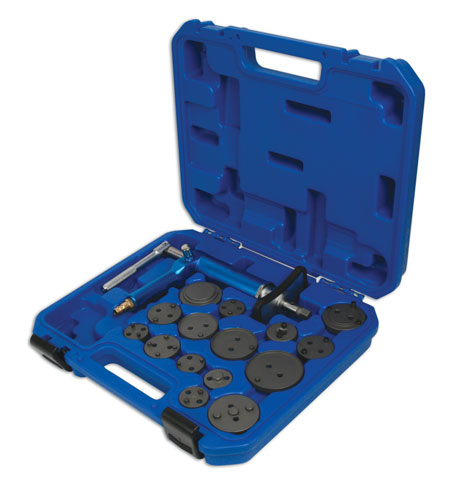 Laser Tools 3991 Pneumatic Brake Caliper Rewind Tool Kit