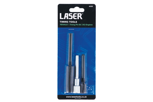 Laser Tools 4020 Timing Pins - for Renault