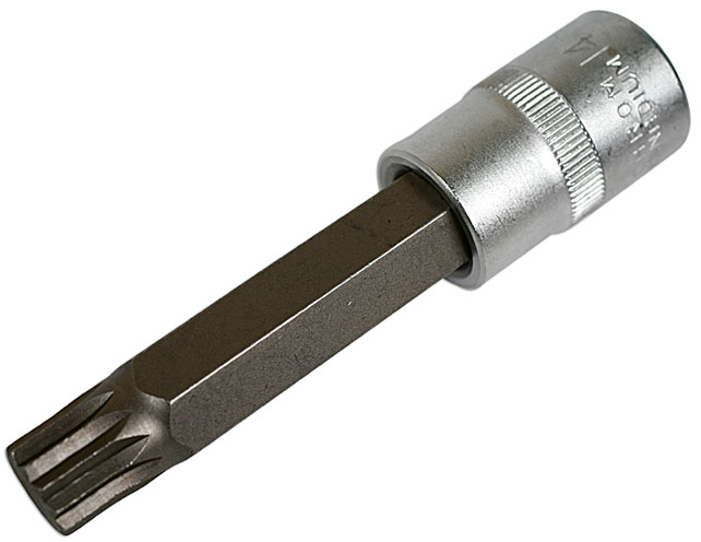 Laser Tools 4147 Ball Joint Spline Bit M14 - for VAG