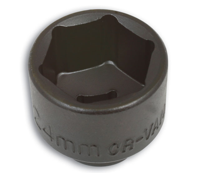 Laser Tools 4198 Oil Filter Socket 3/8"D - 24mm