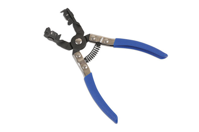 Laser Tools 4231 Hose Clamp Pliers - Angled, Swivel Jaws
