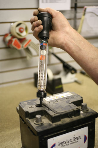 Laser Tools 4294 Battery Tester