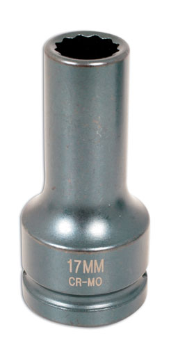 Laser Tools 4558 Cylinder Head Impact Socket 3/4" D 17mm